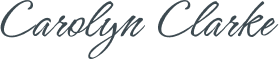 carolyn cursive