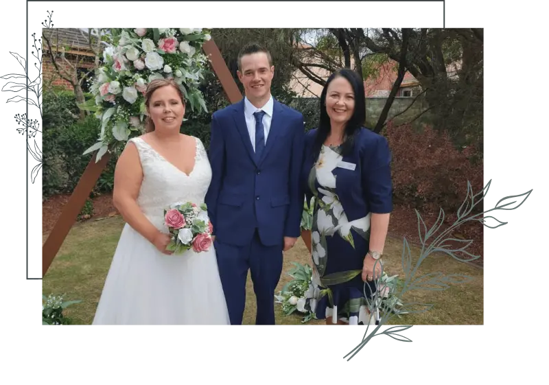 Laura and James