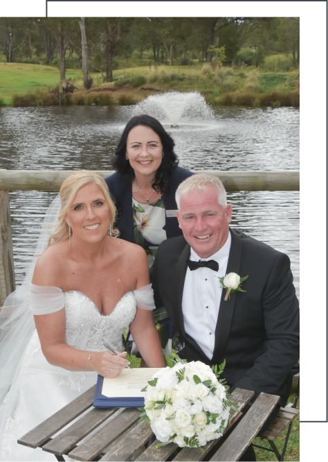 Sharon and John